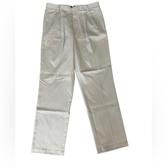 Dockers Men's D3 Classic Fit Khaki‎ With Pleated Front Size W36/L36 - Picture 1 of 7